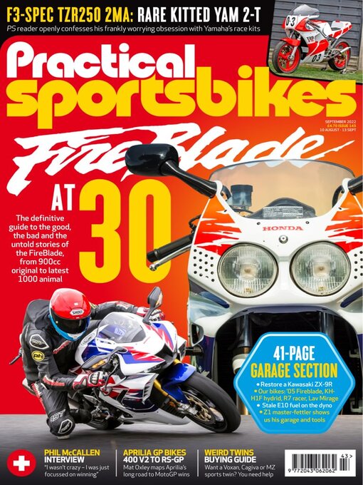 Title details for Practical Sportsbikes by H BAUER PUBLISHING LIMITED - Available